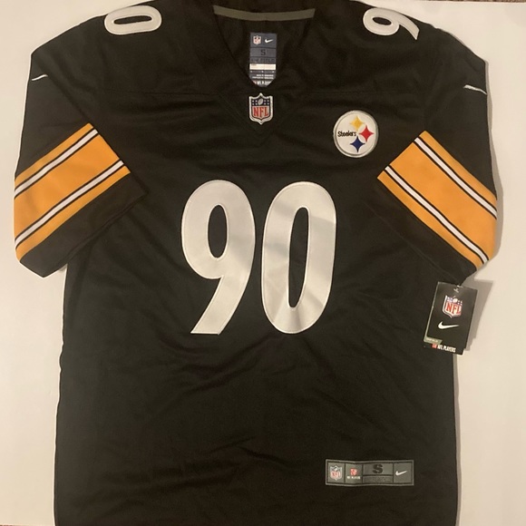 Pittsburgh Steelers T.J. Watt NFL mens Jersey - Picture 4 of 7